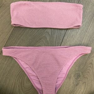L.A. hearts bathing suit set